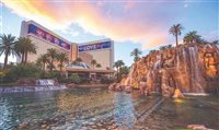Mais resorts de Las Vegas fecham durante a semana