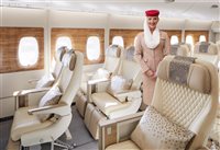 Nova Premium Economy da Emirates surpreende indústria; veja fotos e vídeo