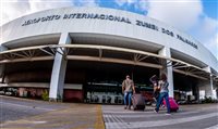 Aeroporto de Maceió registra aumento de 22% no fluxo de passageiros