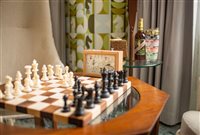 Hotel no Kentucky oferece quarto inspirado em O Gambito da Rainha Hotel no Kentucky oferece quarto inspirado em O Gambito da Rainha