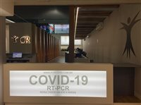 No GRU Airport, laboratório de testes de covid-19 é ampliado
