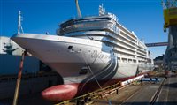 Novo navio da Silversea Cruises toca o mar pela primeira vez