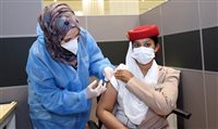 Emirates lança programa de vacinação para funcionários