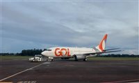 Gol retoma voos para Dourados (MS) com batismo de aeronave Gol retoma voos para Dourados (MS) com batismo de aeronave