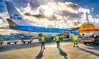 KLM realiza primeiro voo comercial com querosene sustentável KLM realiza primeiro voo comercial com querosene sustentável