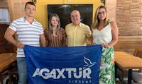 Agaxtur reforça equipe do Rio de Janeiro com novo vendedor