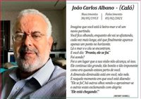 Morre João Carlos Albano, o Caló, da Larrat Turismo (PA)