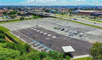 Jardim Botânico de Curitiba ganha novo estacionamento