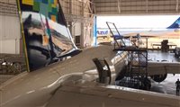 Azul entrega primeiro avião com wi-fi do hangar de Campinas