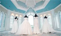 Disney lança nova coleção de vestidos de noiva Disney lança nova coleção de vestidos de noiva