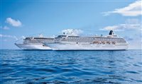 Luxuosa Crystal Cruises só aceitará passageiros VACINADOS Luxuosa Crystal Cruises só aceitará passageiros VACINADOS