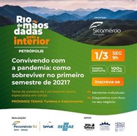 Projeto Rio de Mãos Dadas incentiva a retomada da economia fluminense