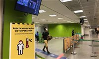 Aeroporto de Brasília instala câmera termográfica no desembarque Aeroporto de Brasília instala câmera termográfica no desembarque