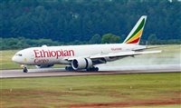 Viracopos passa a receber voos cargueiros da Ethiopian Airlines Viracopos passa a receber voos cargueiros da Ethiopian Airlines