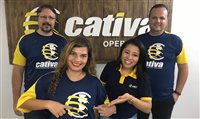 Cativa Operadora reforça equipe de Vendas no Rio de Janeiro Cativa Operadora reforça equipe de Vendas no Rio de Janeiro