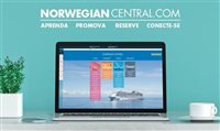 NCL lança portal exclusivo para o agente de viagens