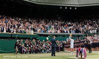 Jogadores de Wimbledon terão de ficar em hotéis em Londres Jogadores de Wimbledon terão de ficar em hotéis em Londres