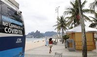 Prefeitura do Rio proíbe permanência nas praias