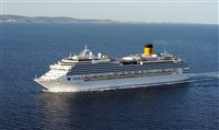 Costa Cruzeiros oferece pacotes combinados com ITA Airways Costa Cruzeiros oferece pacotes combinados com ITA Airways