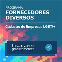 Câmara LGBT lança primeiro programa voltado a fornecedores LGBT+