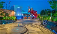 Campus dos Vingadores será aberto na Disneyland em 4 de junho