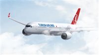 Turkish coloca A350-900 nos voos entre Guarulhos e Istambul