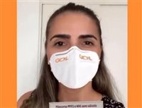 Gol lança filtros do Instagram para reforçar segurança durante a pandemia