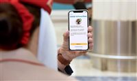 Emirates inicia testes de app da Iata com informações sobre covid-19 Emirates inicia testes de app da Iata com informações sobre covid-19
