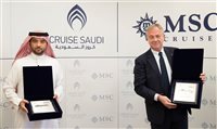 MSC Cruzeiros terá navios na Arábia Saudita