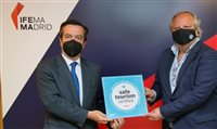 IFEMA Madri recebe selo de segurança sanitária do ICTE