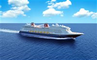 Navio Disney Wish tem estreia adiada em seis semanas