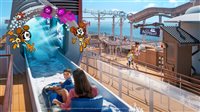 Atração aquática, clubes e teatros prometem diversão no Disney Wish Atração aquática, clubes e teatros prometem diversão no Disney Wish