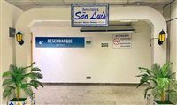 Aeroporto de São Luís homenageia cultura local com novo pórtico Aeroporto de São Luís homenageia cultura local com novo pórtico