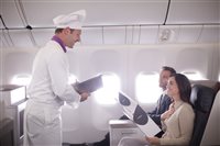 Turkish Airlines retoma serviço com chef a bordo