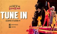 Disney World retoma musical O Rei Leão com transmissão ao vivo
