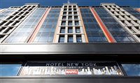 Em Paris, brasileira fala sobre inauguração do hotel da Marvel