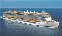 Costa anuncia navios Smeralda e Fascinosa no lugar do Toscana e Favolosa