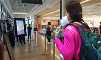 Embarque 100% digital é testado no Aeroporto Internacional de BH Embarque 100% digital é testado no Aeroporto Internacional de BH
