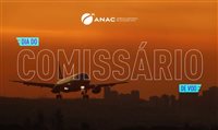 Anac lança vídeo em homenagem ao Dia do Comissário de Voo