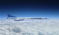 United fecha acordo para comprar aeronaves supersônicas