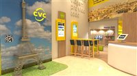 CVC encerra 2021 com 1.107 franquias e 12 lojas próprias