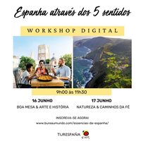 Turespaña realiza amanhã workshop digital para mercado brasileiro