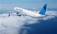 United Airlines encomenda mais 200 aviões Boeing 737 MAX