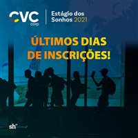 CVC Corp encerra inscrições do Programa de Estágio neste domingo (4)
