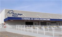 Novo terminal de cargas do Porto Alegre Airport é finalizado