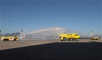 Aeroportos de BH, RIOgaleão e Salvador celebram chegada da ITA
