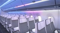 Airbus cria sistema de desembarque organizado com iluminação