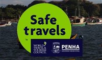 Penha (SC) recebe o selo Safe Travels do WTTC