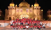 Com EUA fechado, Happy Tour levou grupo de adolescentes para Dubai