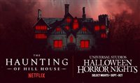 Halloween do Universal terá casa de série da Netflix